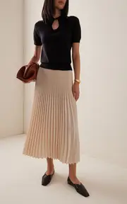 [Jenni Kayne] Pleated Skirt