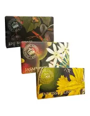 [English Soap Company] Royal Kew Gardens Ultimate Delights Trio Soap Bar Value Pack