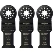 Imperial Blades IBSL310-3 Starlock 1-3/16" Precise Thin Metal Plade 3pk