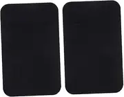 Gatuida Self Adhesive Card Holder Stick on Phone Wallet Card Sleeve Sturdy Non Design