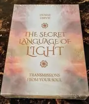 THE SECRET LANGUAGE OF LIGHT Oracle / Tarot Card Deck DENISE JARVIE Sealed
