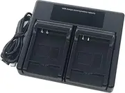 USB Dual Battery Charger for Canon NB-4L NB-6L NB6L NB-6LH NB6LH NB-8L CB-2LY PowerShot D10 D20 D30 SD1200 SD1300 SD3500 SD4000 SX500 SX600 SX700 is Camera