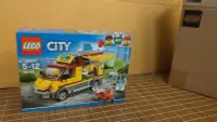 在飛比找Yahoo!奇摩拍賣優惠-樂高 LEGO 60150 城市系列 City 披薩快餐車（