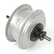 NuVinci N330 CVP Internal Gear Bicycle Rear Hub Silver 36h Roller Brake HUB ONLY