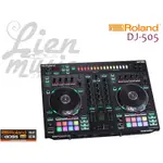 『立恩樂器』展示品出清>> ROLAND DJ控制台 DJ-505 DJ CONTROLLER DJ505 混音 編曲
