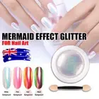 Mermaid Effect Chrome Pearl Shell Powder Glitter Dust Shimmer Pigment Nail Art