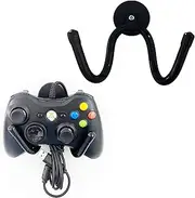 Pmsanzay Magnetic Game Controller Holder, Adjustable Game Controller Rack Storage Mount for Xbox One PS5 Switch Series X Pro Controller