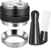 51mm Espresso Accessories Kit, Coffee Distributor and Tamper Leveler,