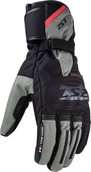 LS2 Snow, gloves waterproof , color: Black/Grey , size: XL