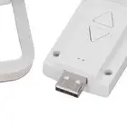 LED Reading Light Folding Color Adjustable Stepless Dimming Portable Book