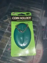 Lucky Line 94101 Squeeze Coin Purse With Ball Chain New. Green