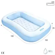 Baby bathtub Intex Inflatable Rectangular Pool, Toddler 1.66 m* 1 m * .25 m