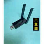 【僅一個】USB 雙頻 無線網卡 雙天線