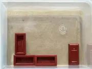LEGO Parts - Dark Red Minifigure, Utensil Ingot 1 x 2 - No 99563 - QTY 5