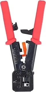 RJ45 Tang Riving pour Cat6 Cat5e Câbles Ethernet, l'escroquerie électrique, les outils électriques (Febuliynmkdeu-12)