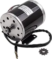 maXpeedingrods 500W 24V Electric DC Motor My ZY 1020 with Bracket for DIY Scooter E Bike Go Kart