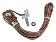 Temperature Sensor Kit, Gray, Air/Water/Solar, 15'