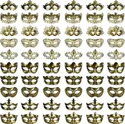 yeload Masquerade Masks 100 Bulk Vintage Masks of Masquerade Party, Venetian, Mardi Gras, Halloween, Masks for Women, Men