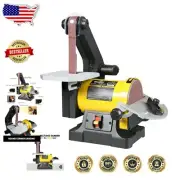 Versatile Belt and Disc Sander Combo for Efficient Woodworking Projects