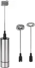 Milk Frother Handheld Foam Maker Stainless Steel Coffee Stirrer Mixer Blender El