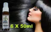6 X 50ml 300ml FulFix Hair Loss Herbal Therapy NEXT GENERATION FORMULA.