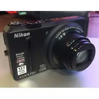 在飛比找蝦皮購物優惠-二手 NIKON S9100 數位相機 二手保固七日 正常品