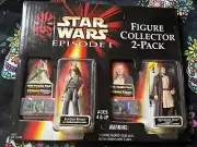 Star Wars: Episode 1 Jar Jar Binks & Qui-Gon Jinn (Naboo) 2-Pack