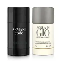 在飛比找momo購物網優惠-【Giorgio Armani 亞曼尼】黑色密碼/寄情水男性