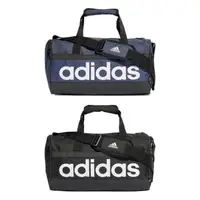 在飛比找森森購物網優惠-Adidas 旅行袋 手提包 健身 斜背 大LOGO 藍/黑
