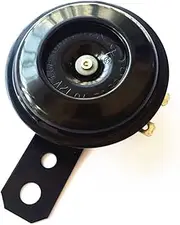 SoundOriginal Universal Motorcycle Electric Horns Auto Horns Loud kit 12V 1.5A 105db Waterproof Round Loud Horn Speakers