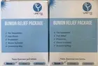 Bunion Corrector Pain Relief Protector Sleeves Kit Gel Toe Separator Spacers x2