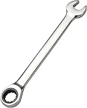 POWERTOOL Ratchet Spanner Open End & Ring Spanner Double Flat Head Gear Combination Wrench Metric (13MM)