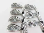 New RH TaylorMade SIM2 Max OS 5-AW iron set - KBS Max MT 85 Regular Flex Steel
