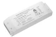 60W Dimmable LED Driver, 5A Power Supply, 100-130V AC to 12V DC Transformer, ...