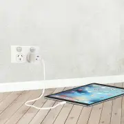 Laser ChargeCore USB-C 30W Dual PD Wall charger