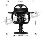DAYCO THERMOSTAT for MAZDA RX8 RX-8 13B 13BMSP 1.3L ROTARY 6/03-7/2012 SE3P