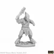 BLOODCREST SMASHER Reaper Miniatures Bones Black REM44066