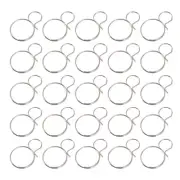 40 Pcs Bubble Ball Lighting Accessories Ceiling Fittings Crystals Connector