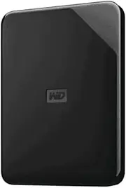 Western Digital WDBEPK0020BBK-WESN Elements SE 2TB USB3 2.5" External Hard Disk Drive, Black