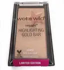 Wet N Wild Megaglo Highlighting Gold Bar BNIB Holiday Limited Edition Sold out