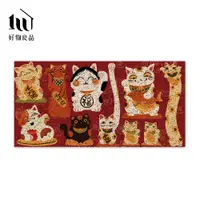 在飛比找誠品線上優惠-【好物良品】60x120cm_祈福系列陽台玄關可剪裁絲圈刮泥