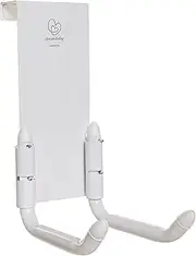 Dreambaby Strollerbuddy StrollAway Over The Door Baby Stroller Hanger – Heavy Duty Metal Hook Organizer with 22.5kg Load Capacity