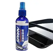 Car Window Track Lubricant | 100ml Car Window Lubricant Noise Reduction - Vehicle Belt Lubricant for Rearview Mirrors, Sliding Doors, Car Door Lock Maintenance