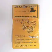 Details West HO Scale Detailing Parts: Pyle Twin Signal Lite HO Scale