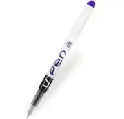 Pilot V Pen Disposable Fountain Pen Violet Pack of 12