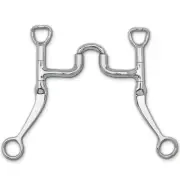 Myler Flat Shank with Traditional Correction Mouth Piece
