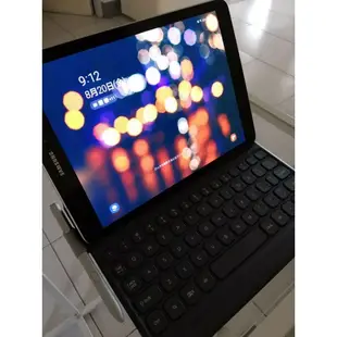 台版 Samsung Galaxy Tab S3 WIFI版 含原廠鍵盤皮套