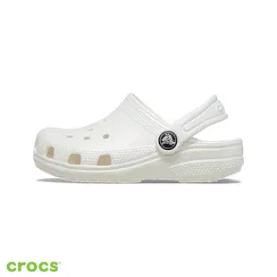 Crocs 卡駱馳 (童鞋) 幻彩經典小童克駱格- 209199-100_洞洞鞋