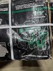 NEW Hitachi Drill, Impact Driver and Flashlight Cordless Combo w/Case&Batteries