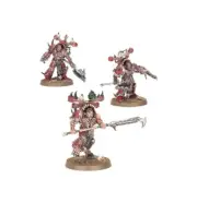 3x Exalted/Eightbound World Eaters Warhammer 40k (new on sprue) + free postage